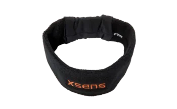 Headband with logo