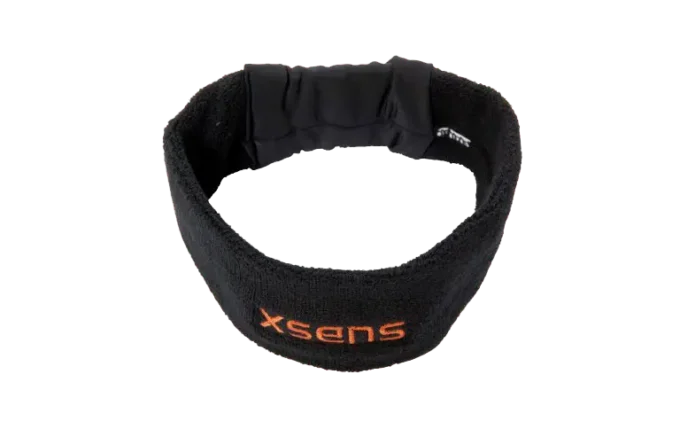 Headband with logo